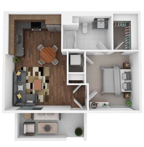 A1B Floorplan
