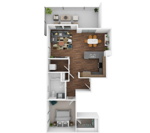 A1F Floorplan