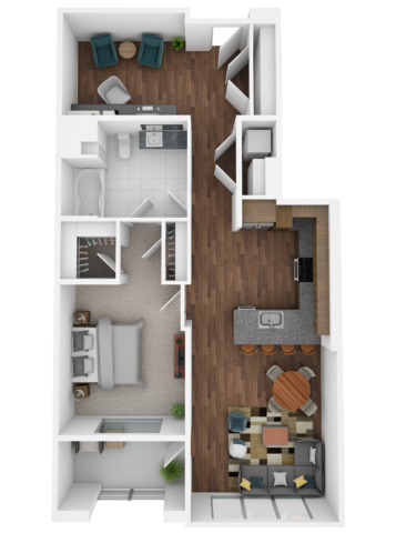 A1G Floorplan