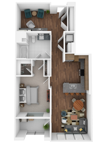 A1H Floorplan