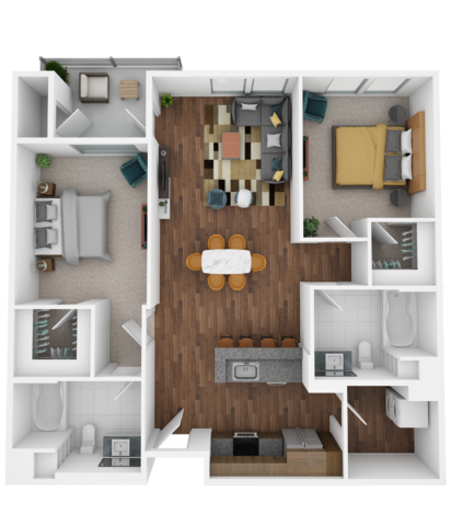 B2E Floorplan