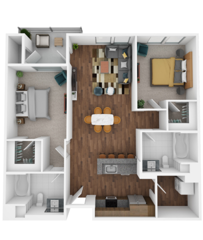 B2F Floorplan