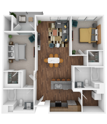 B2G Floorplan