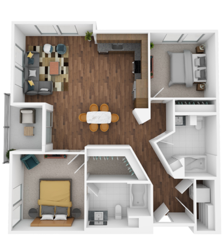 B2J Floorplan